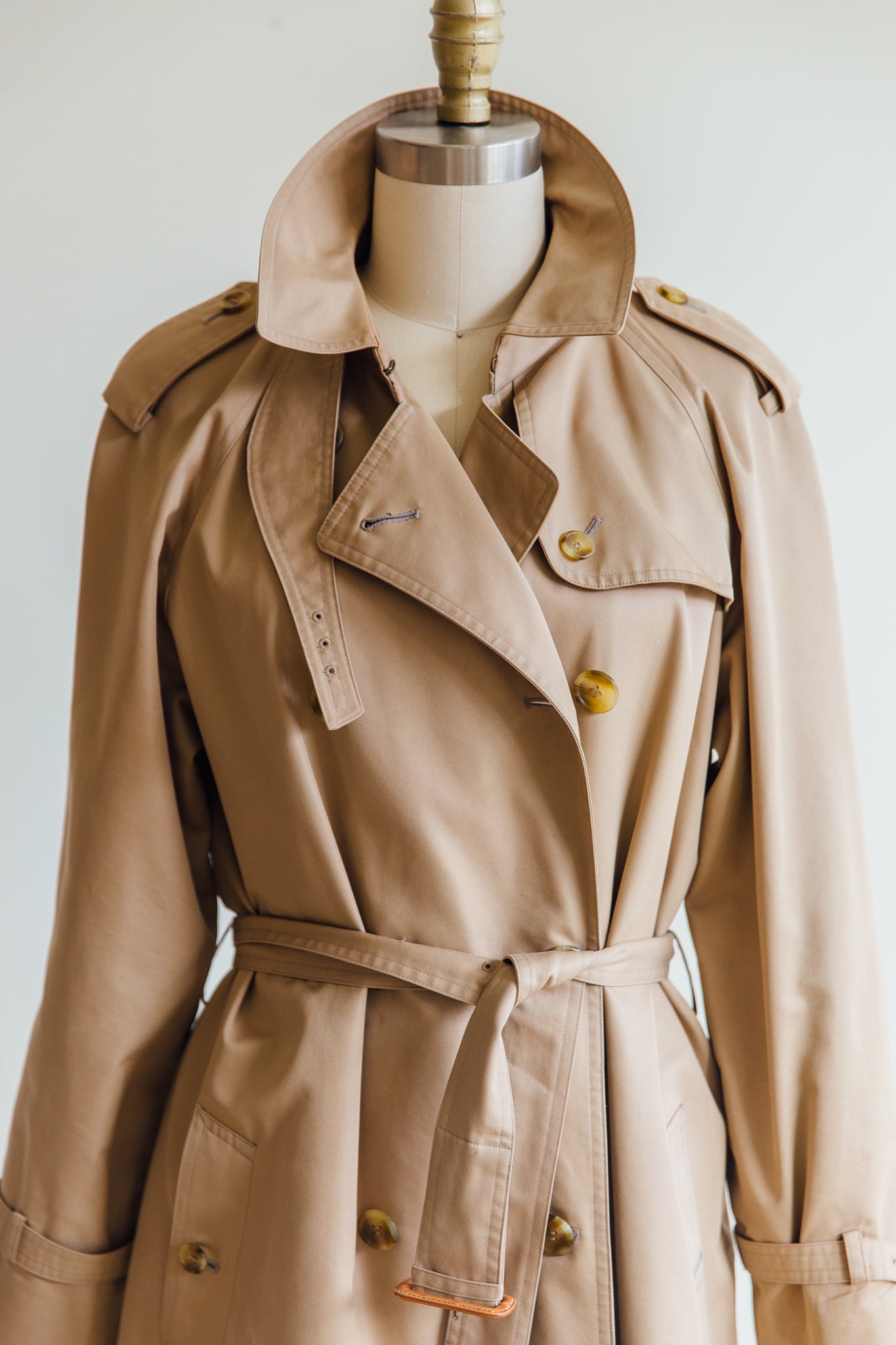 Sanyo Khaki Trench Coat