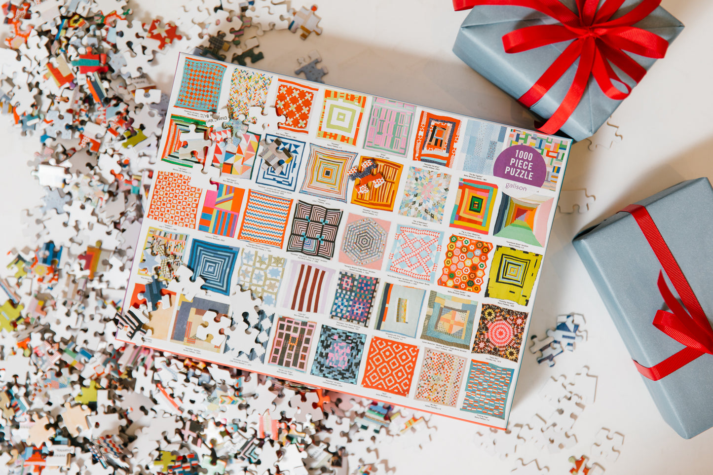 Quilts of Gee's Bend 1000 Piece Puzzle