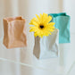 Paper Bag Vase by Tapio Wirkkala