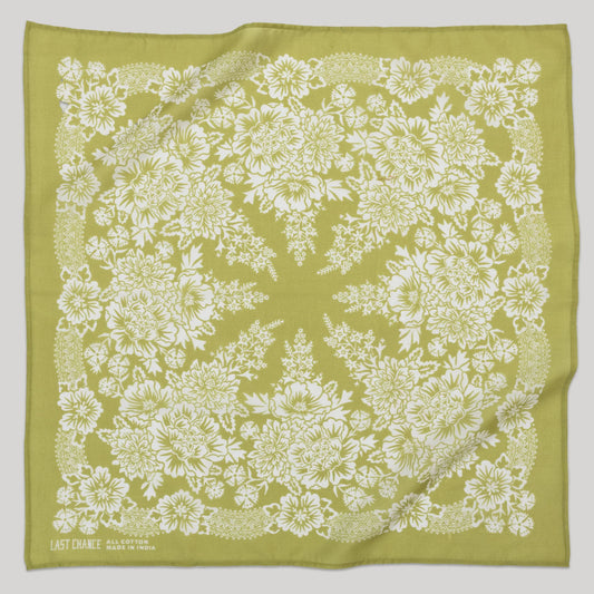 Last Chance Cotton Blossom Bandana - Sweet Pea