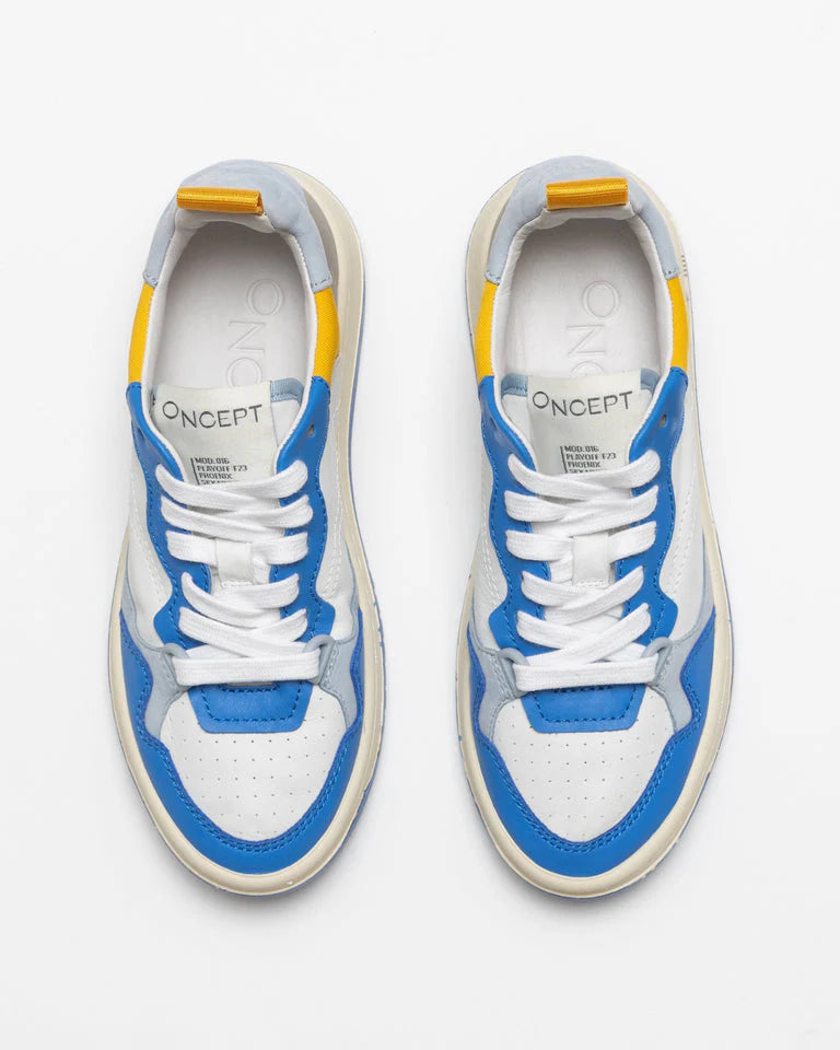 Oncept Phoenix Sneaker- Sky Multi