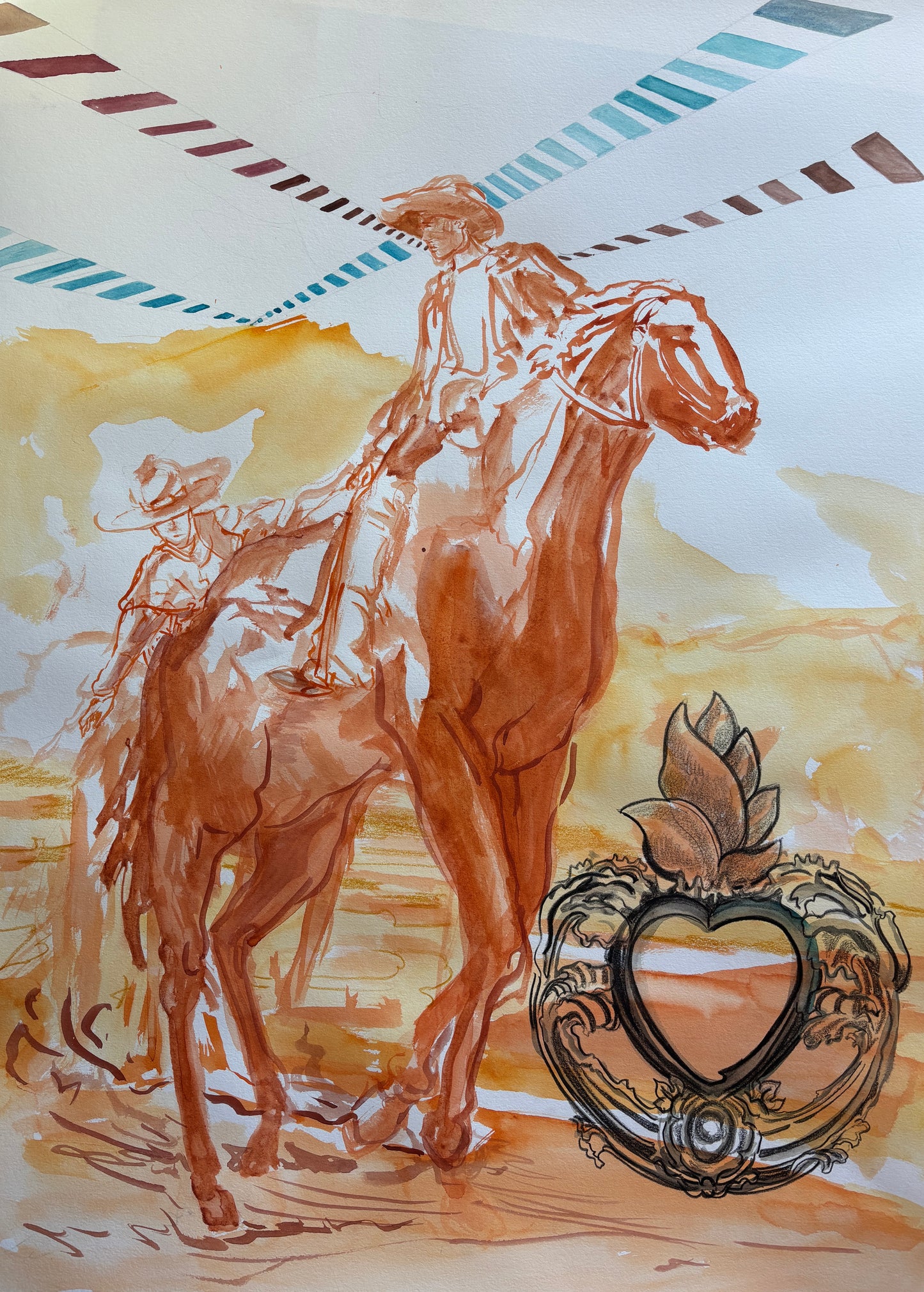 The Heart Rides at Dawn