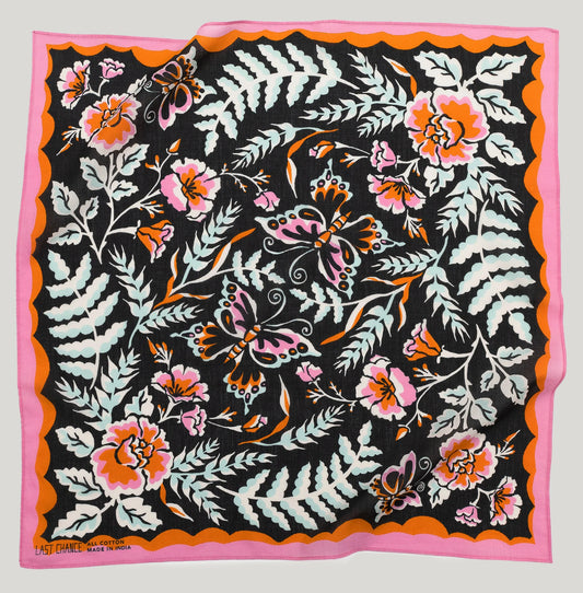 Last Chance Cotton Wildwood Bandana - Licorice