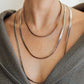 Sterling Silver Vintage Chain Necklaces