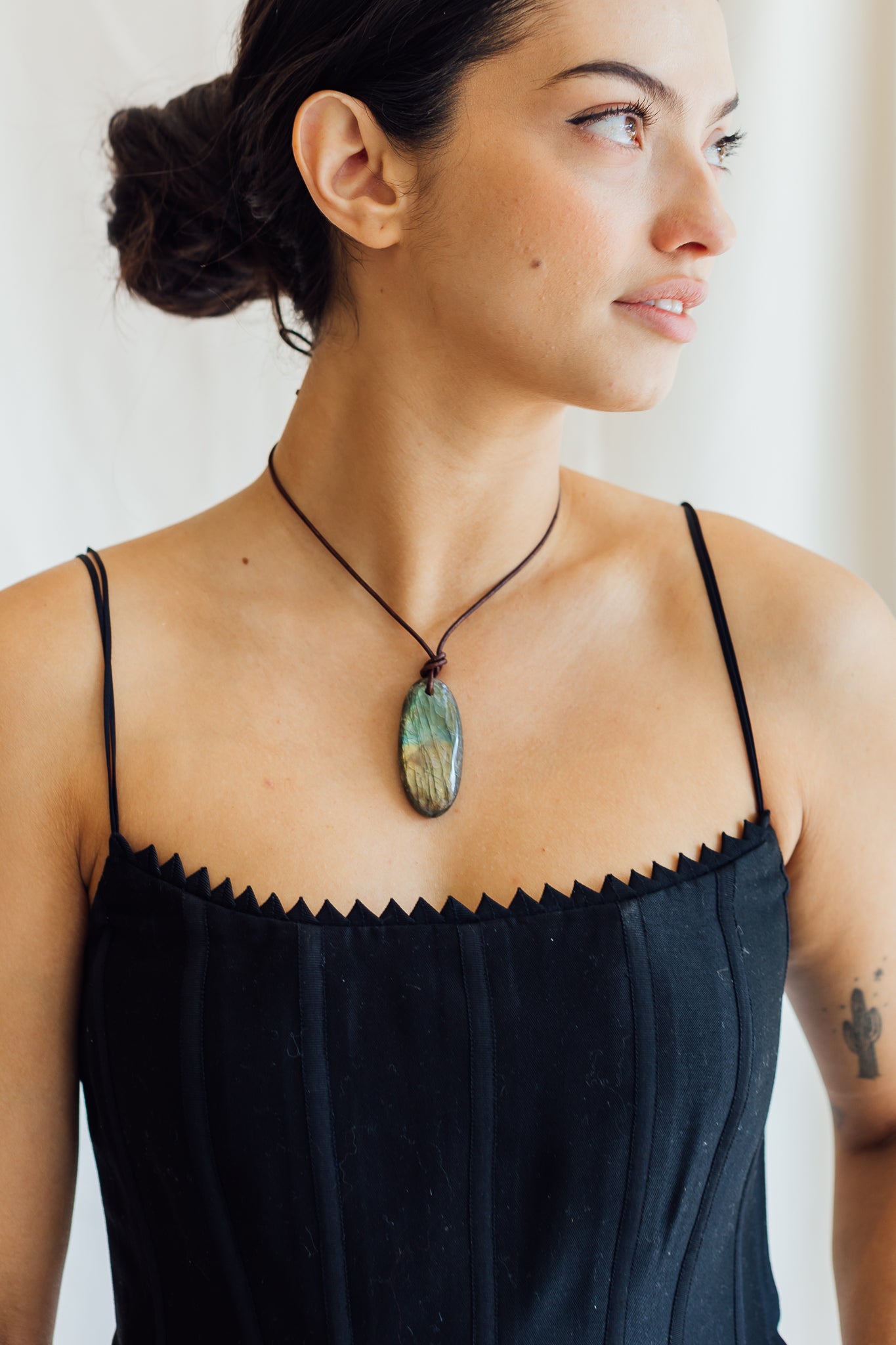 Matthew Swope Labradorite Necklace