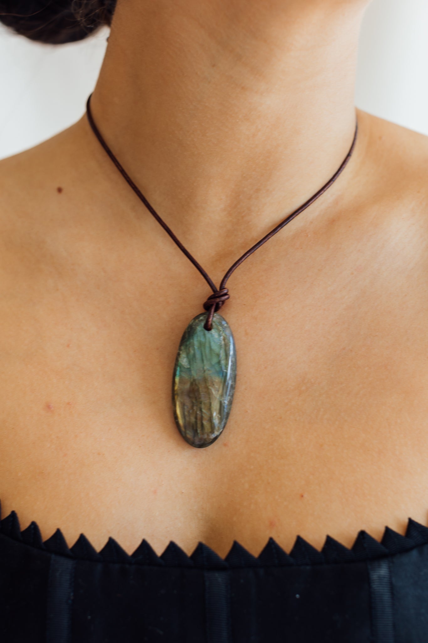 Matthew Swope Labradorite Necklace
