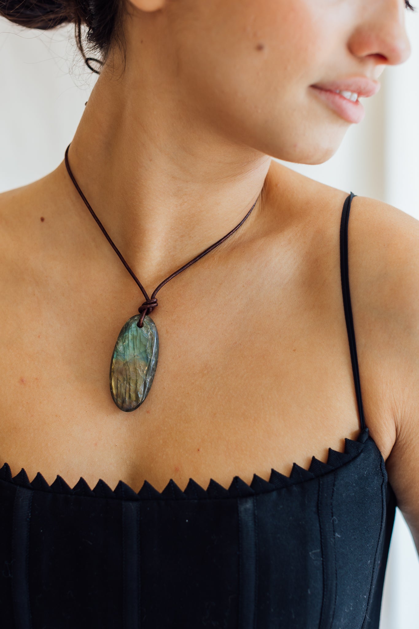 Matthew Swope Labradorite Necklace