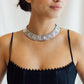 Mexican Silver Collar Necklace