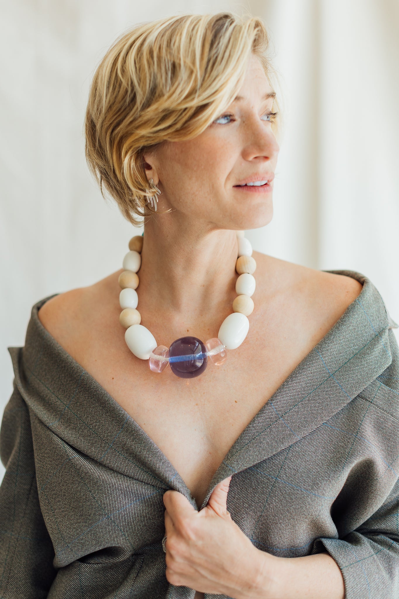 Matthew Swope Vintage Bead Necklace