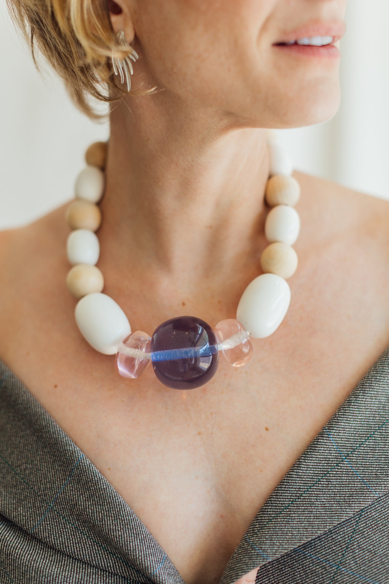 Matthew Swope Vintage Bead Necklace