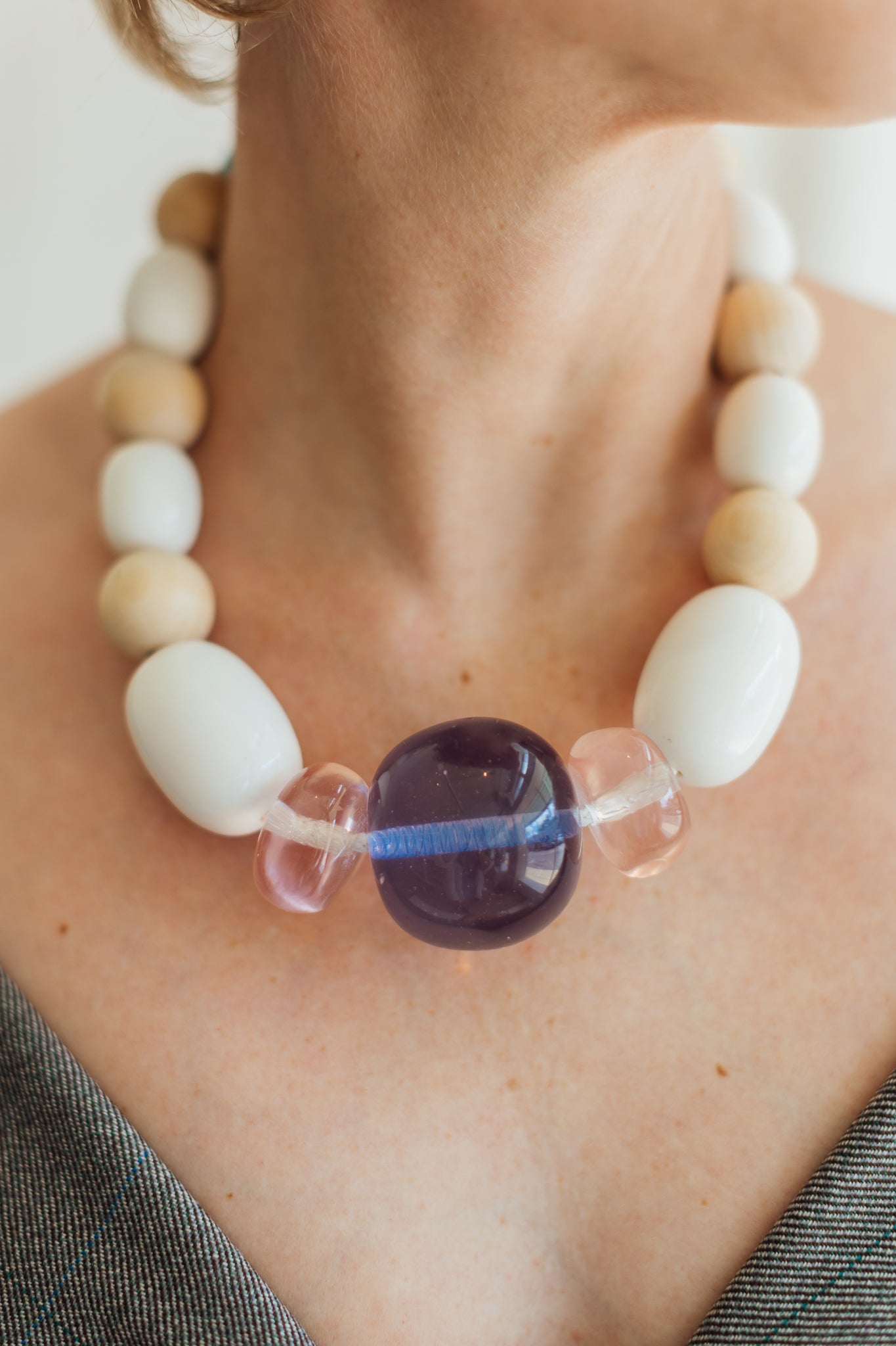 Matthew Swope Vintage Bead Necklace