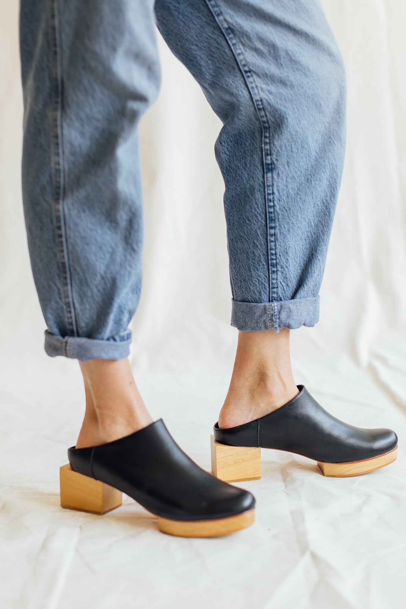 Beklina Matisse Platform Clog