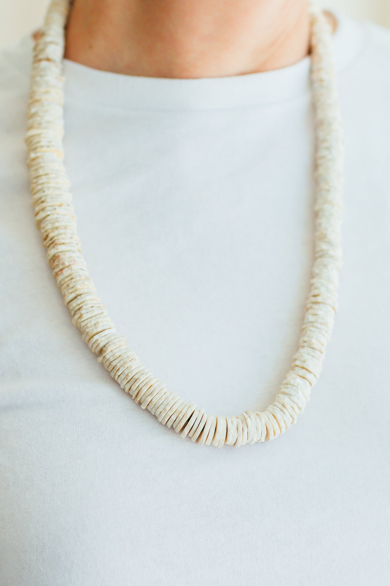 Vintage Puka Shell Necklace