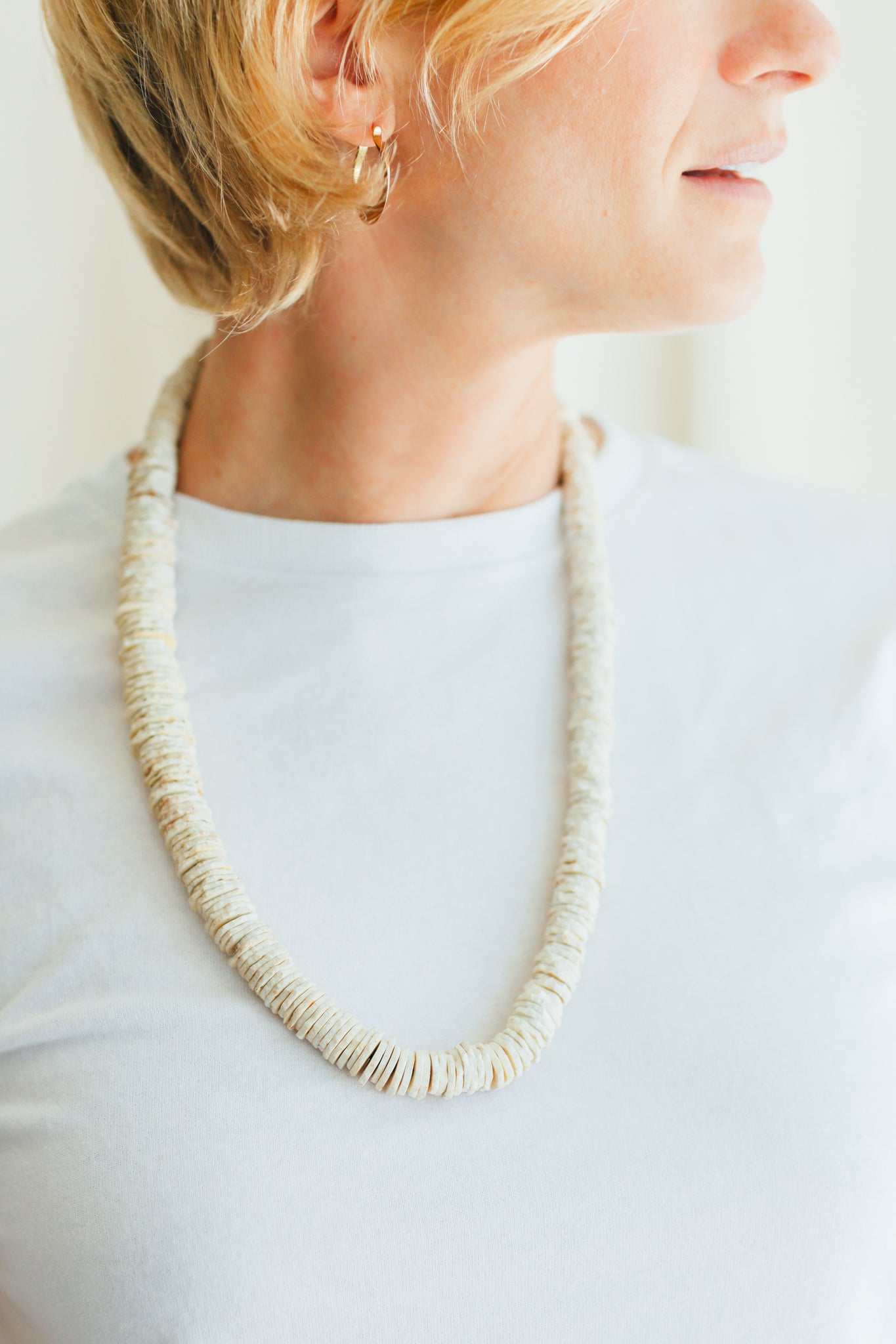 Vintage Puka Shell Necklace