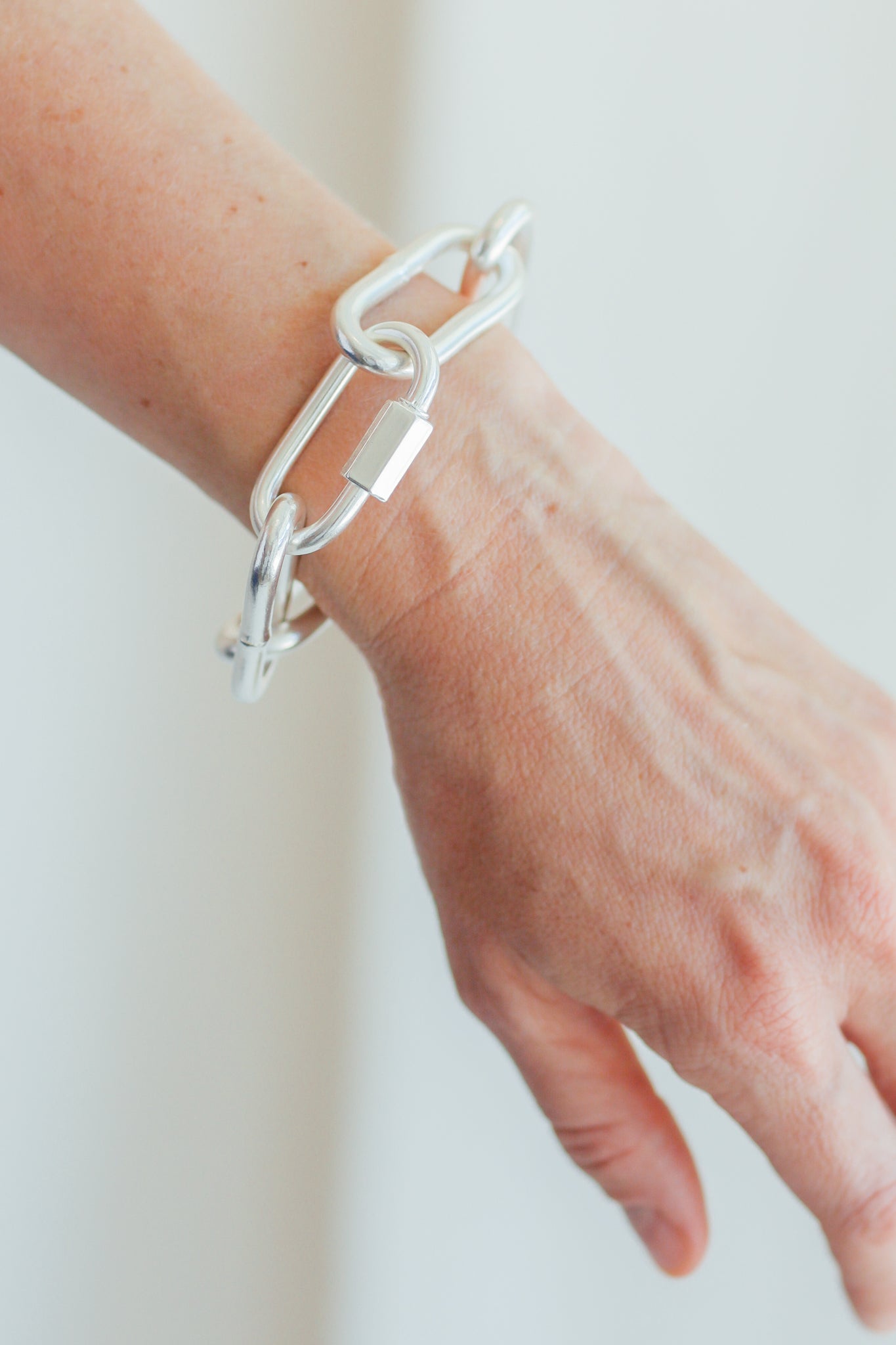 Ina Seifart Silver Link Bracelet