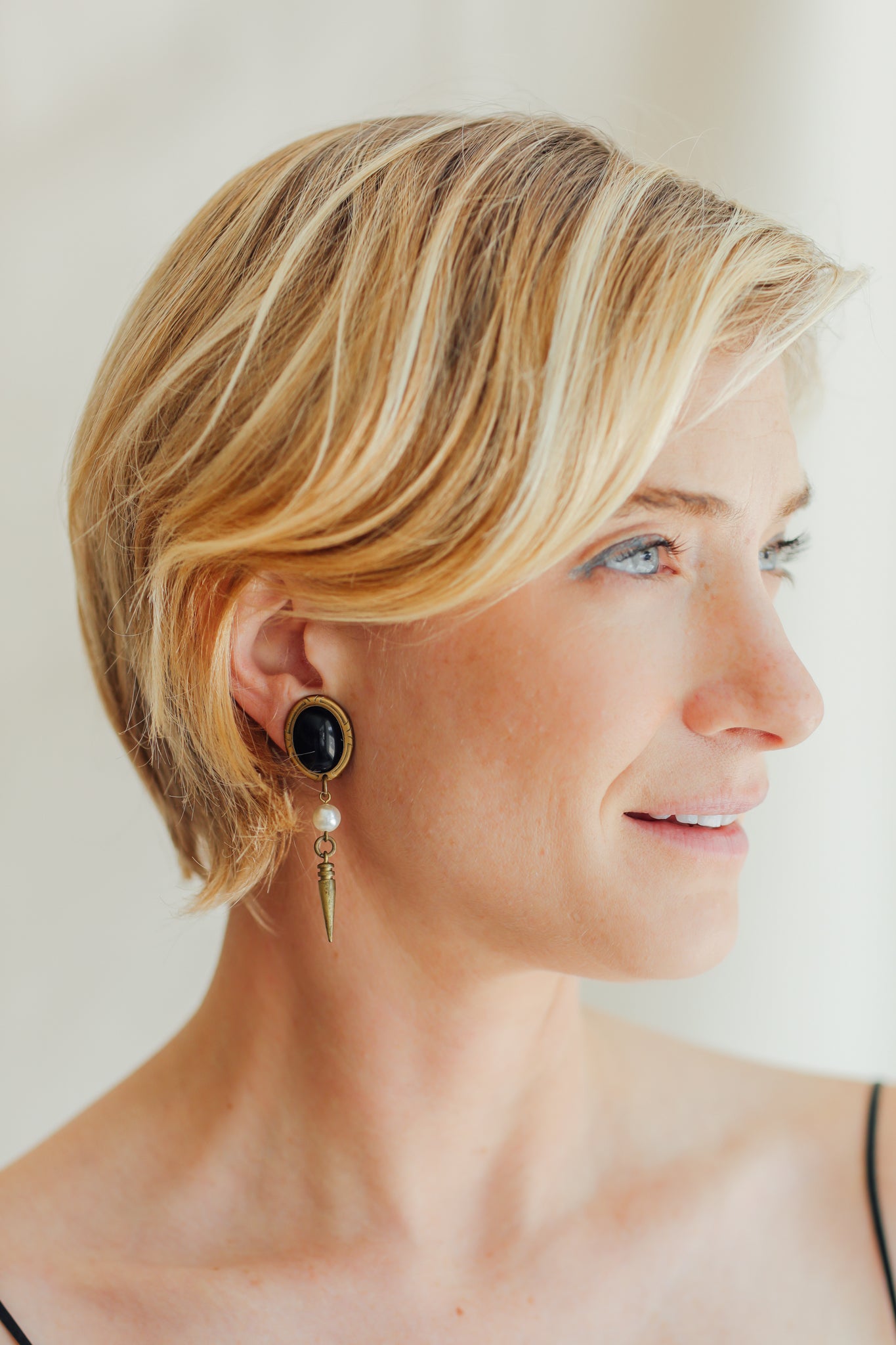 Joan Clip On Earrings