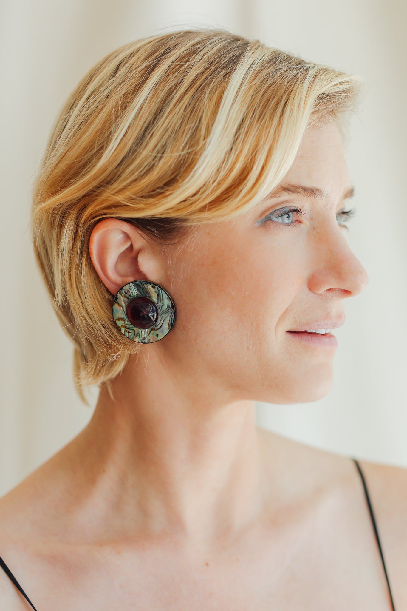 Yasmine Clip On Earrings