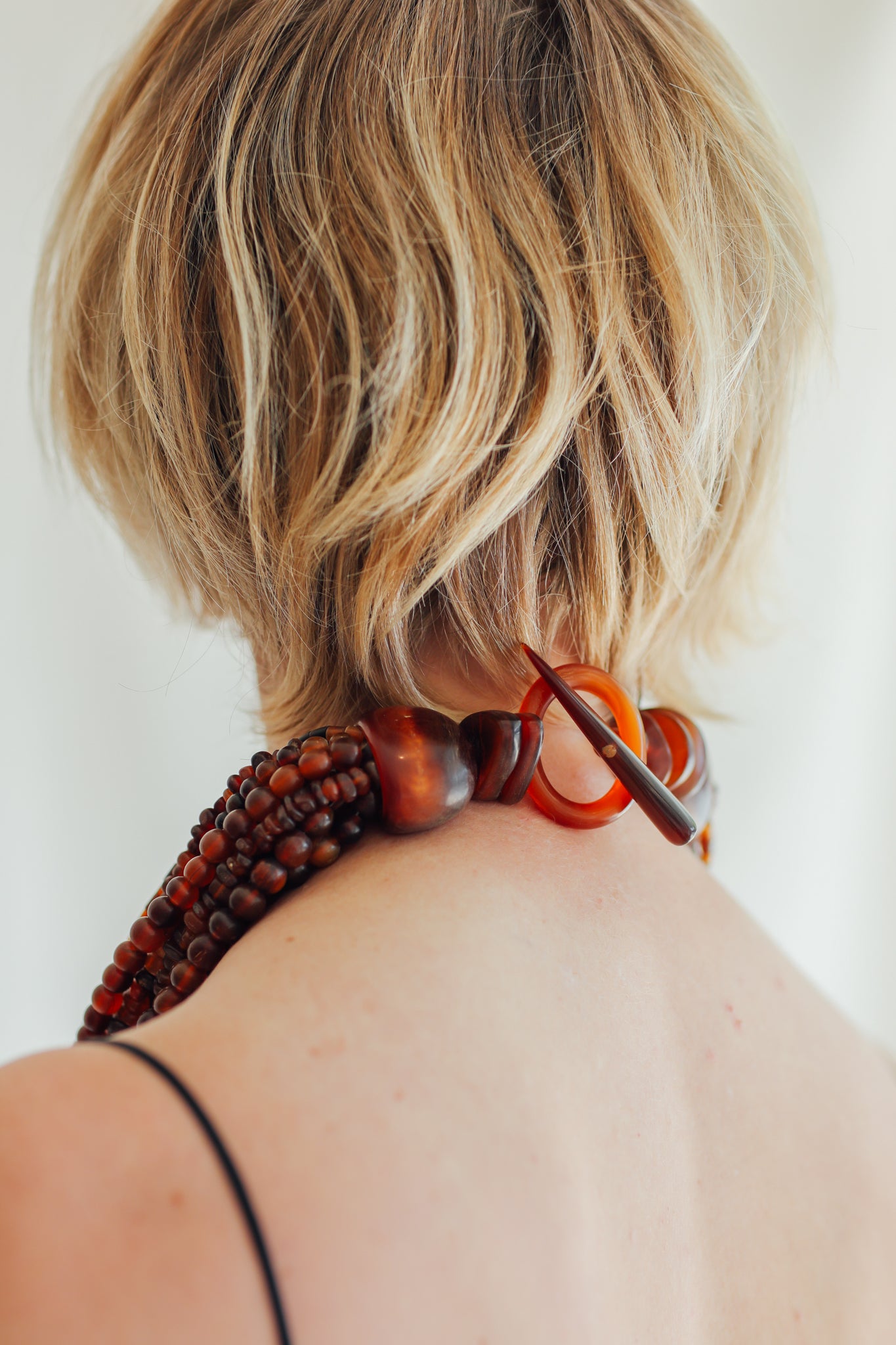 Parvati Beaded Bib Necklace