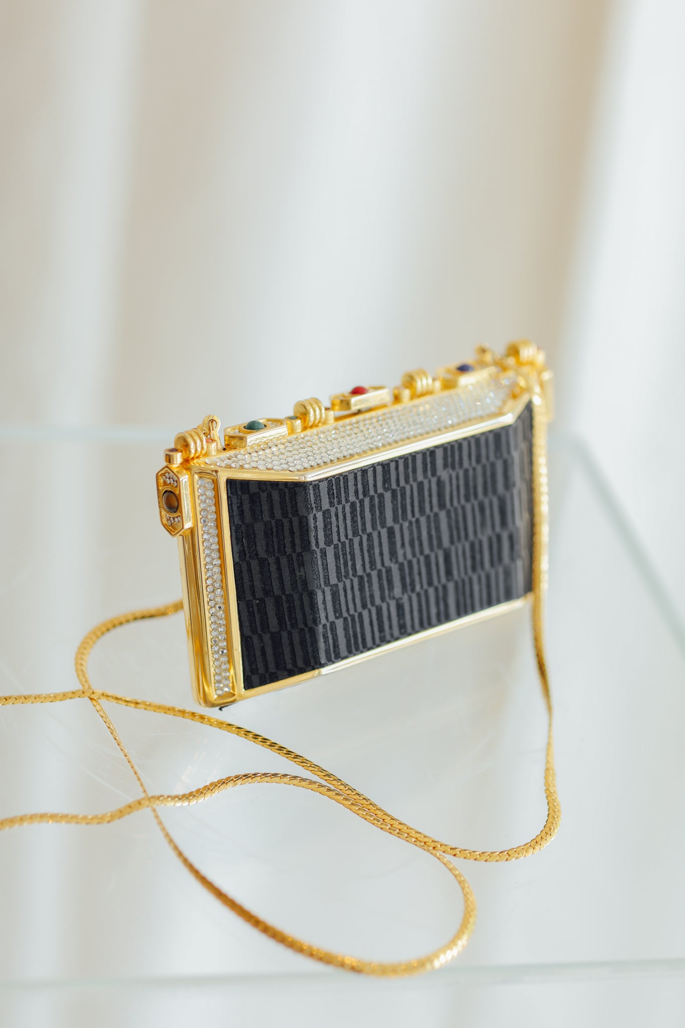 Vintage Nikon Jeweled Evening Bag