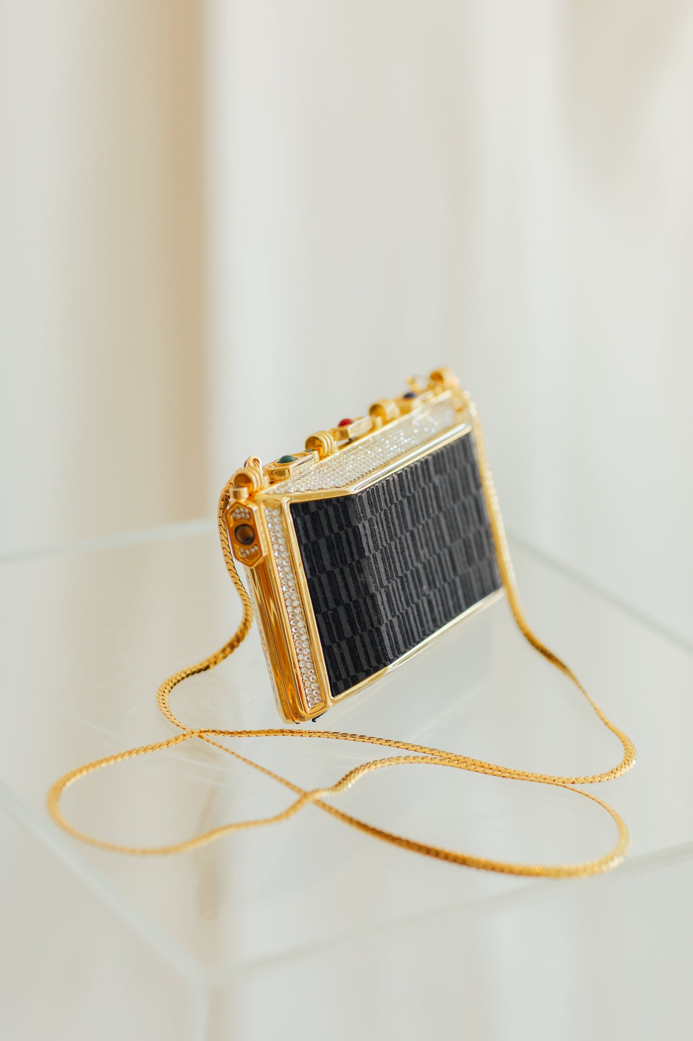 Vintage Nikon Jeweled Evening Bag