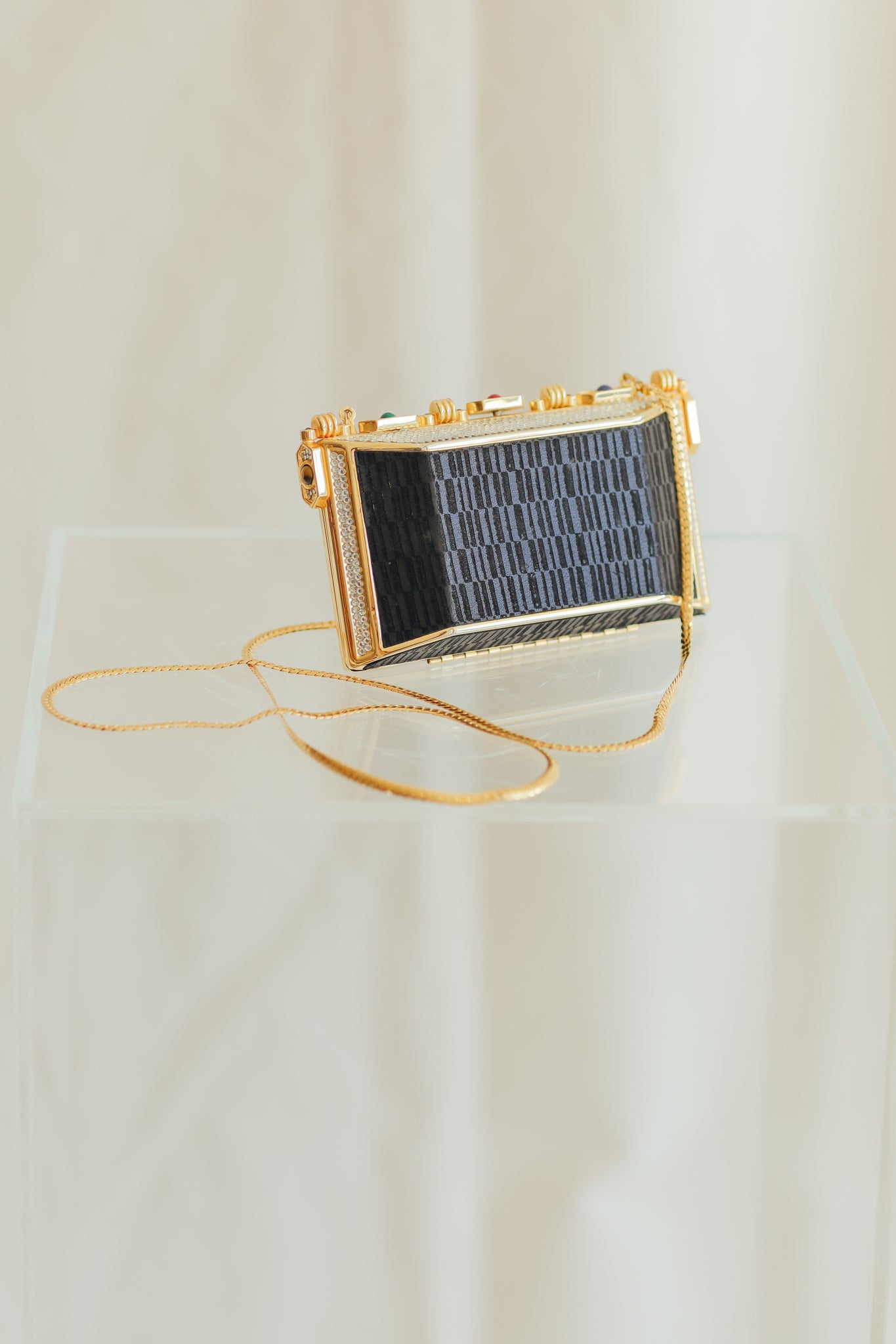 Vintage Nikon Jeweled Evening Bag