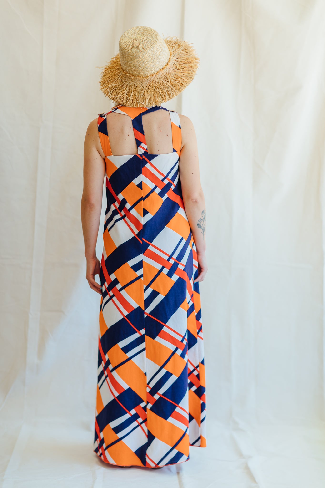 Poppy Multicolor Print Dress