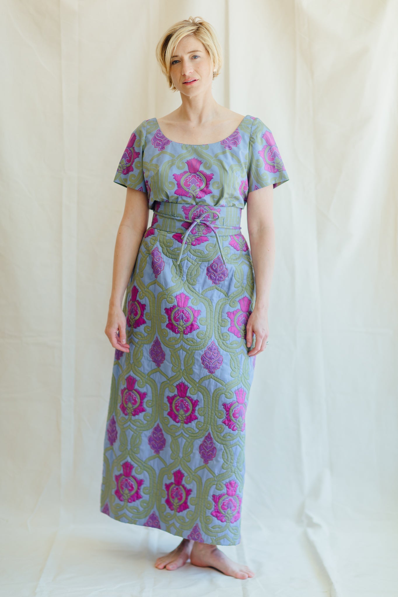 Mai Tai Purple Skirt Set