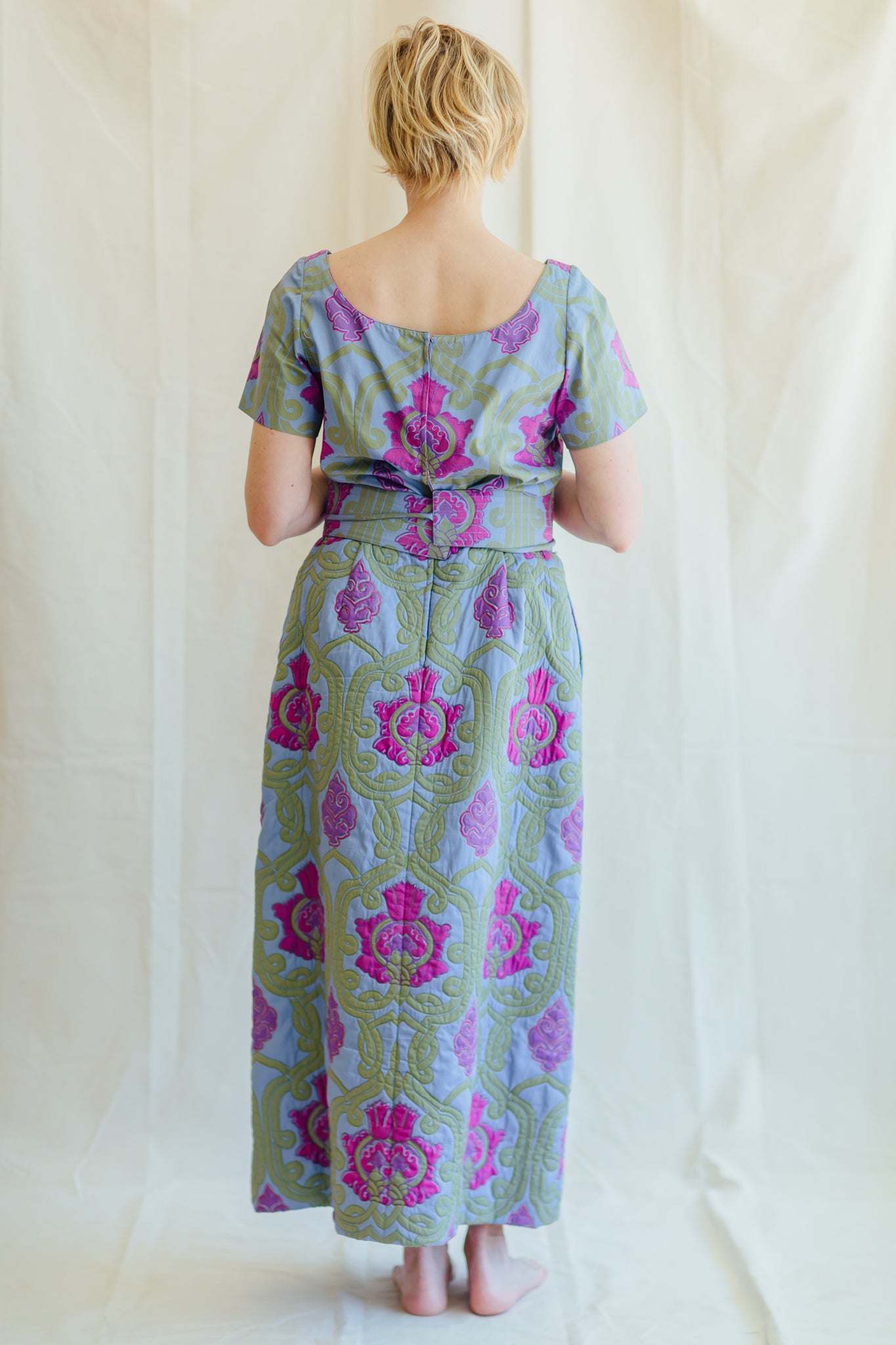 Mai Tai Purple Skirt Set