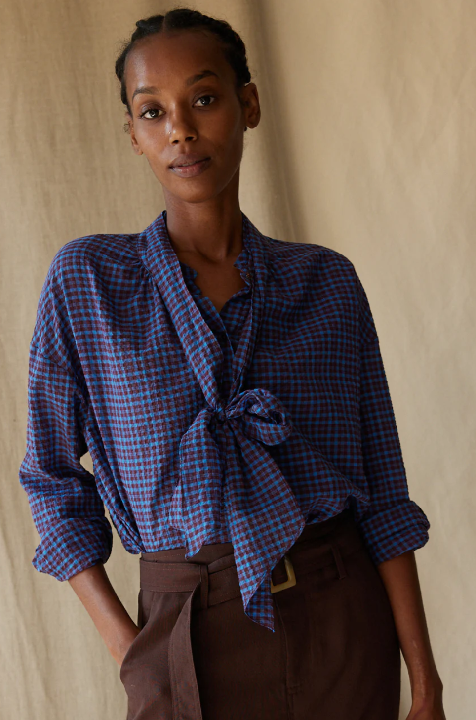 Caron Callahan Daisy Top