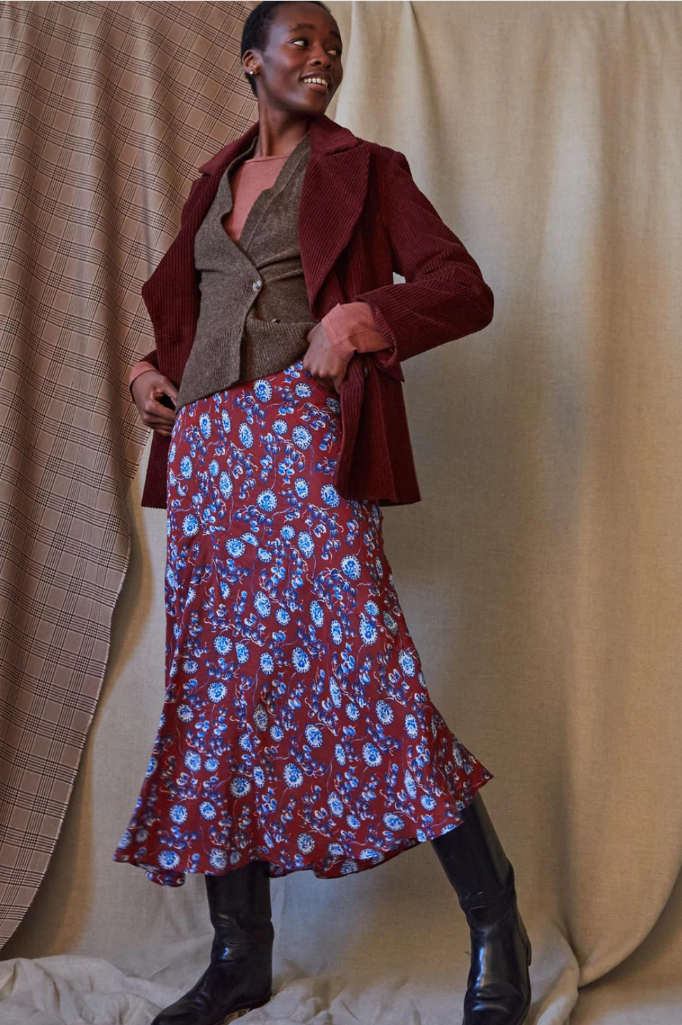 Caron Callahan Franny Skirt