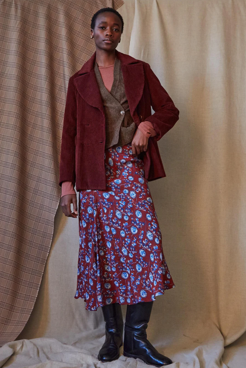 Caron Callahan Franny Skirt
