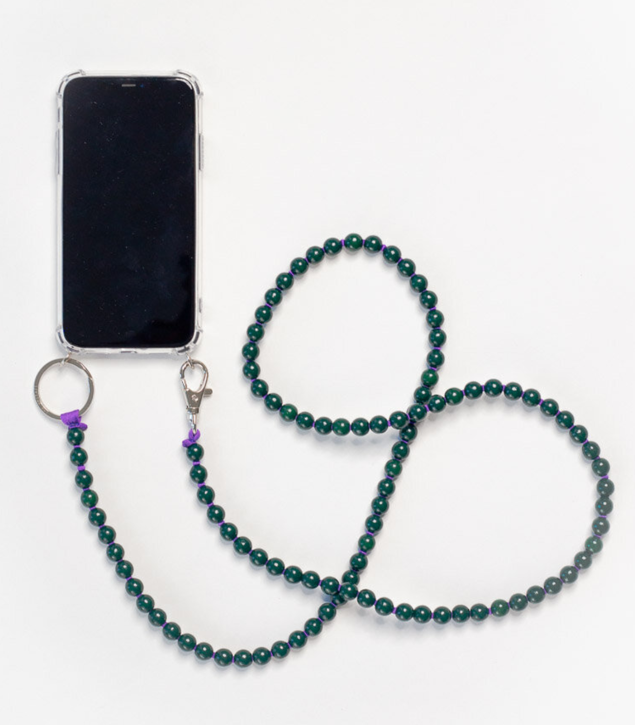 Ina.Seifart Round Beaded iPhone Chains