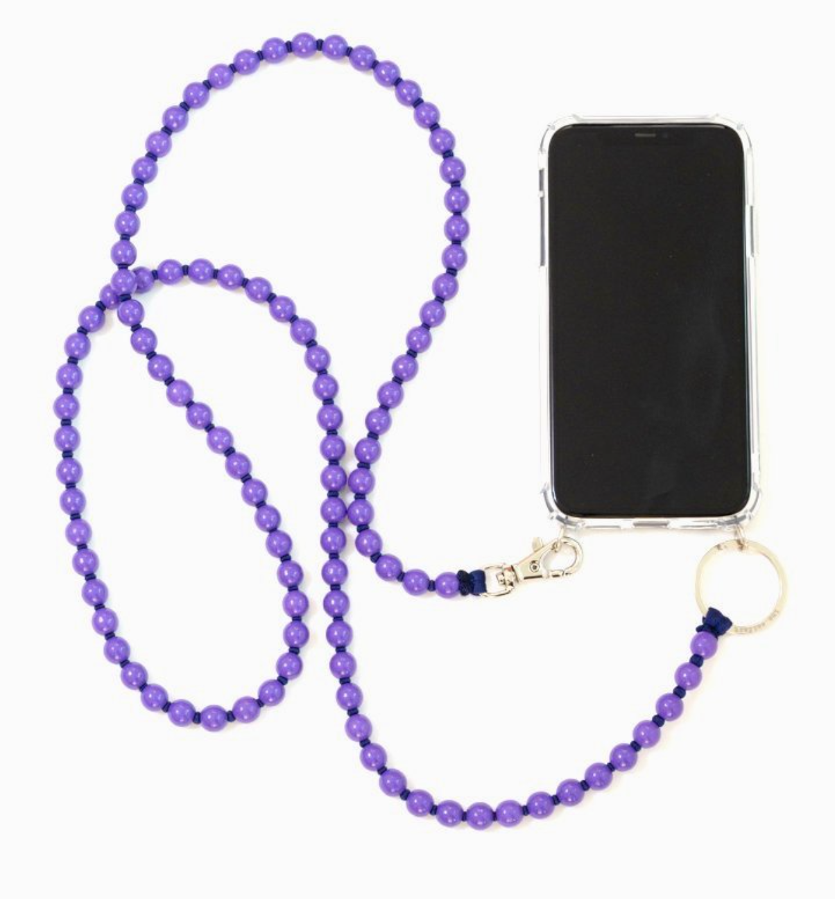 Ina.Seifart Round Beaded iPhone Chains