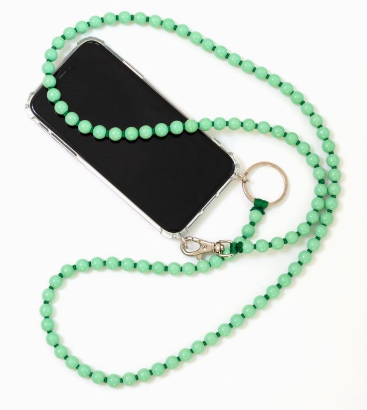 Ina.Seifart Round Beaded iPhone Chains