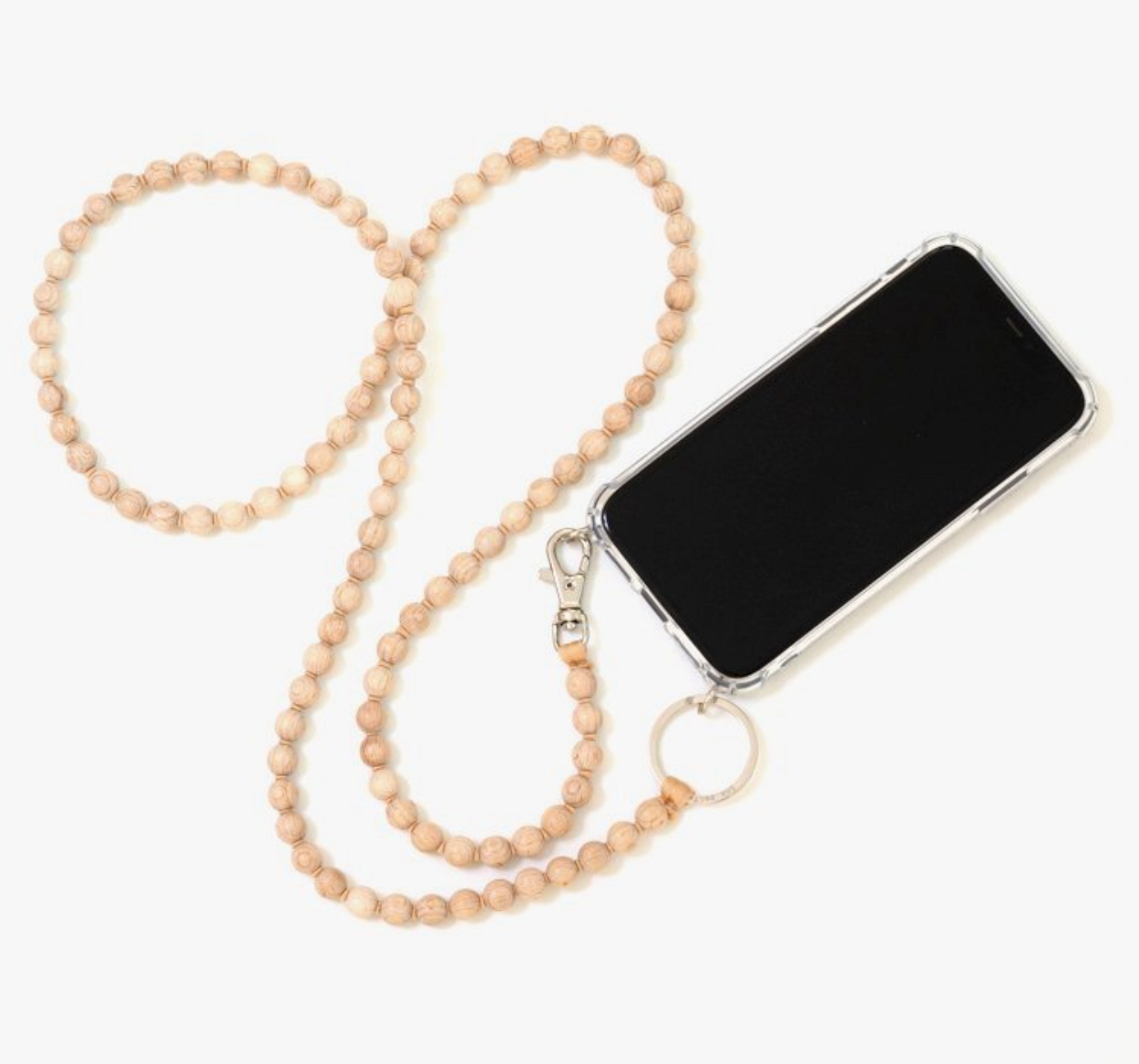 Ina.Seifart Round Beaded iPhone Chains