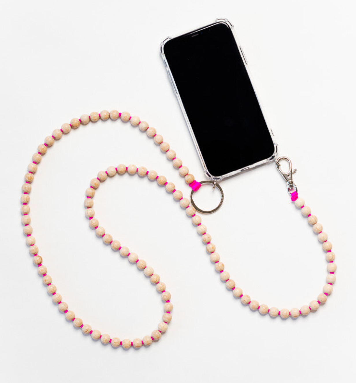 Ina.Seifart Round Beaded iPhone Chains