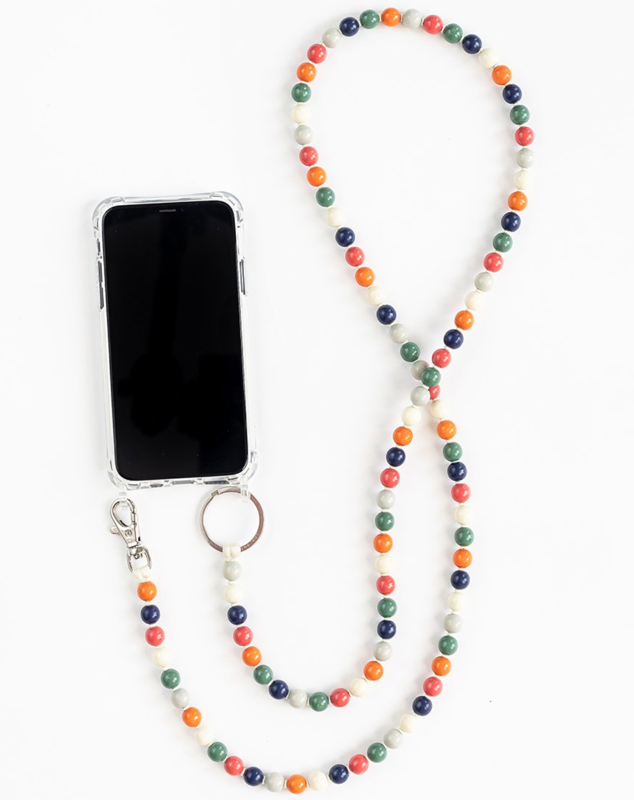 Ina.Seifart Round Beaded iPhone Chains