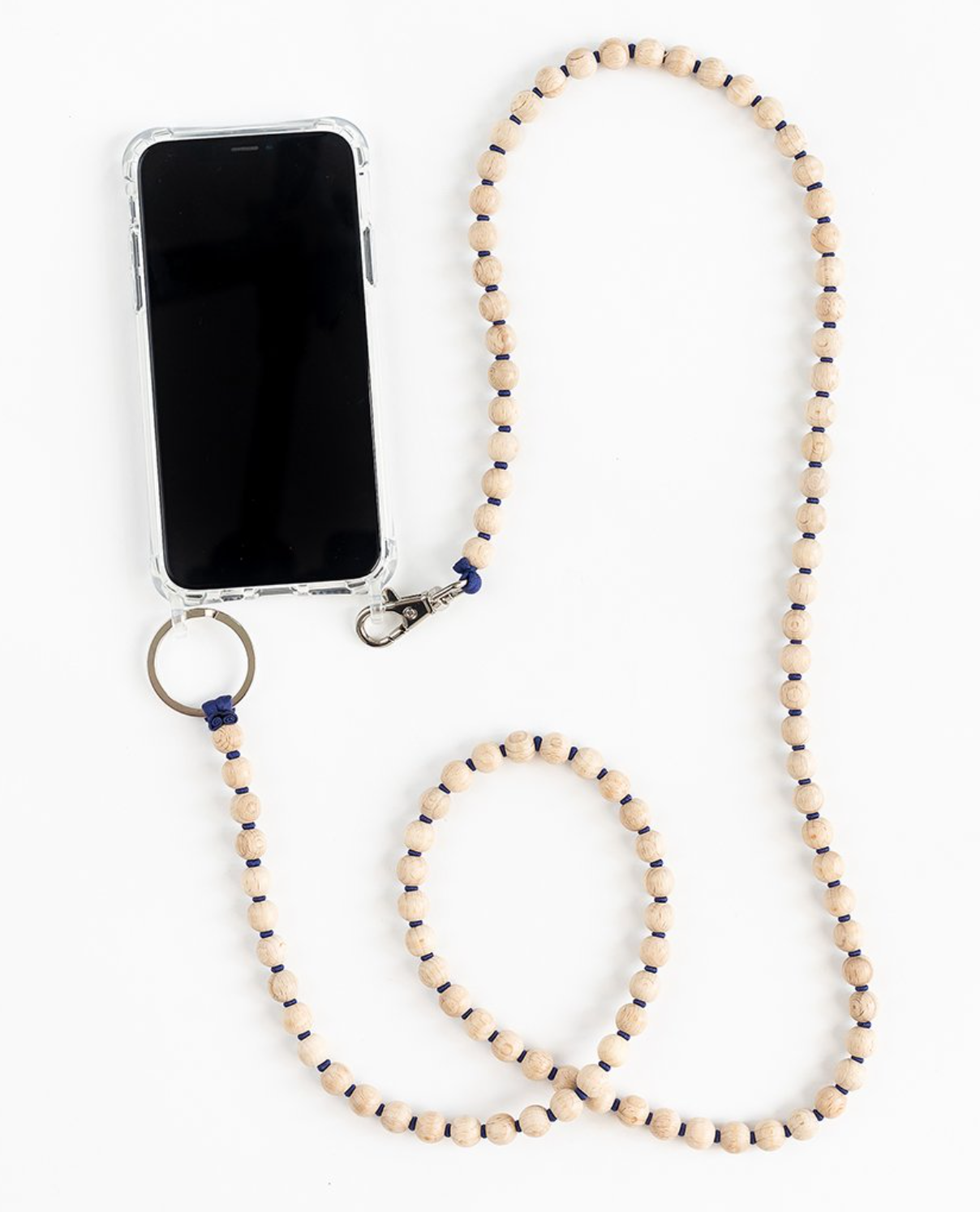 Ina.Seifart Round Beaded iPhone Chains