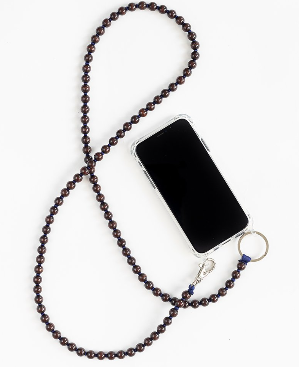 Ina.Seifart Round Beaded iPhone Chains