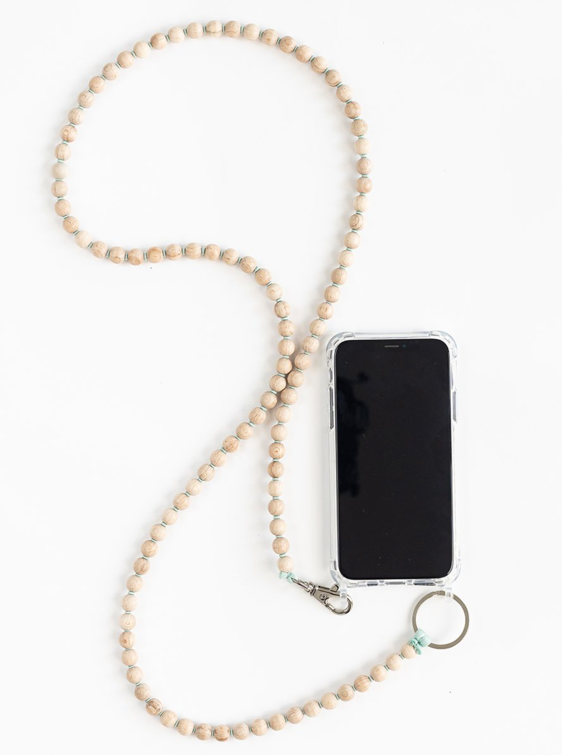 Ina.Seifart Round Beaded iPhone Chains