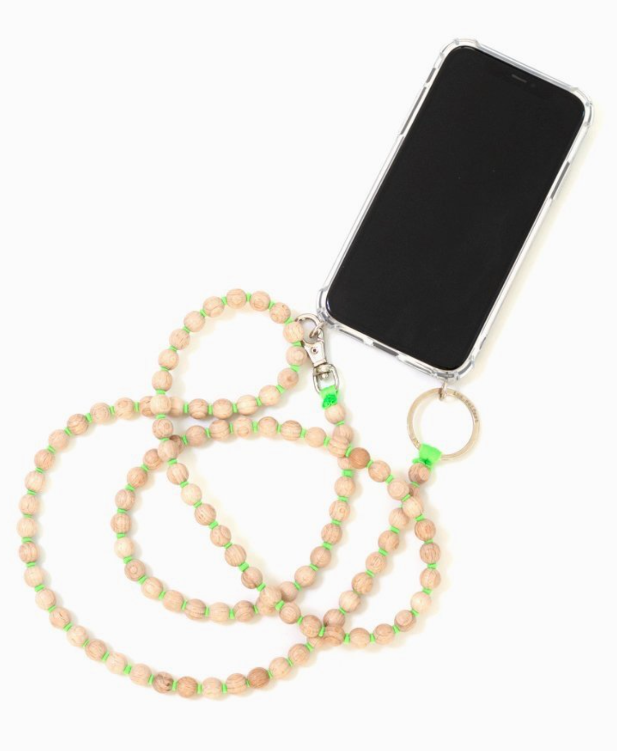 Ina.Seifart Round Beaded iPhone Chains