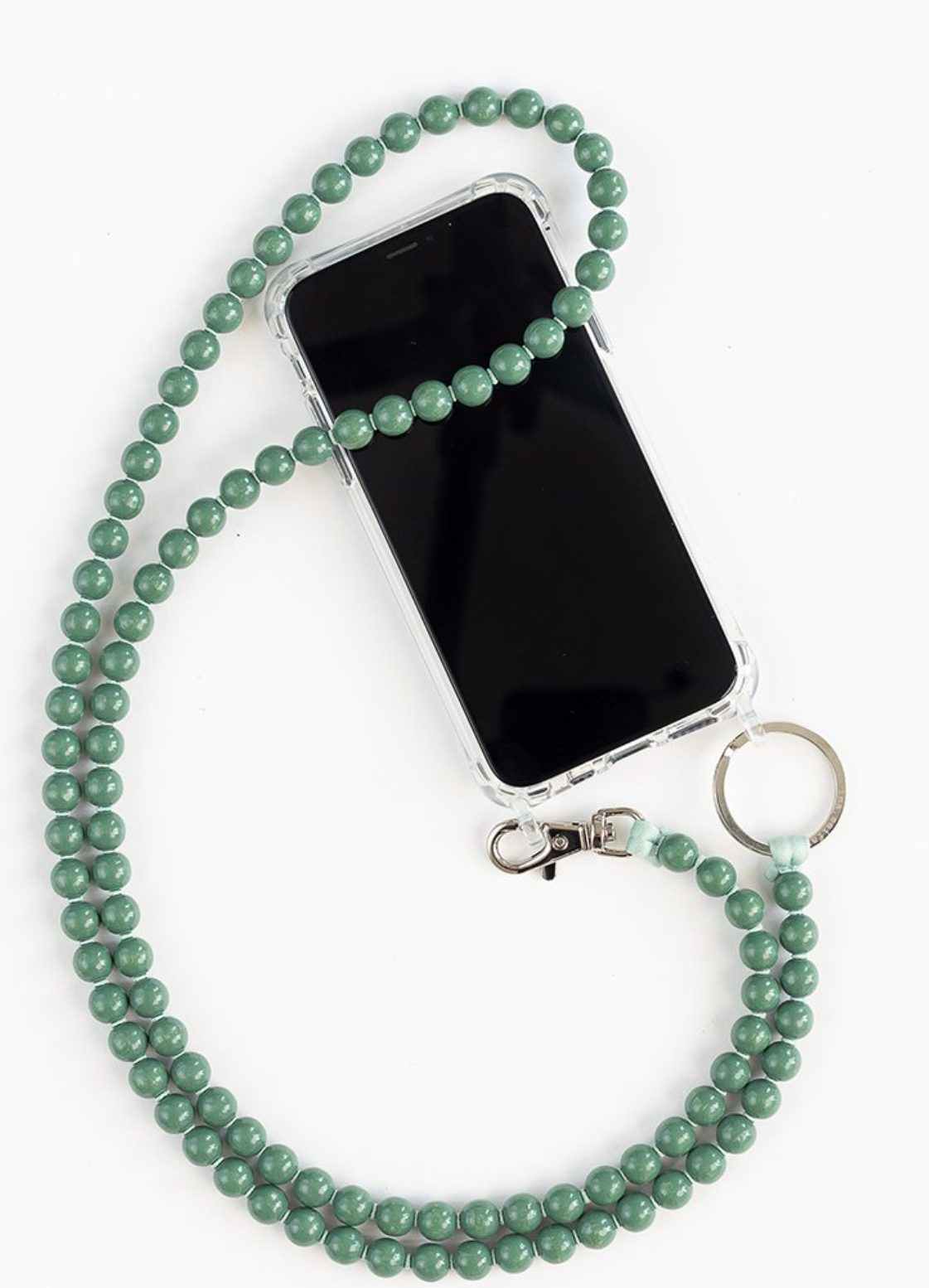 Ina.Seifart Round Beaded iPhone Chains