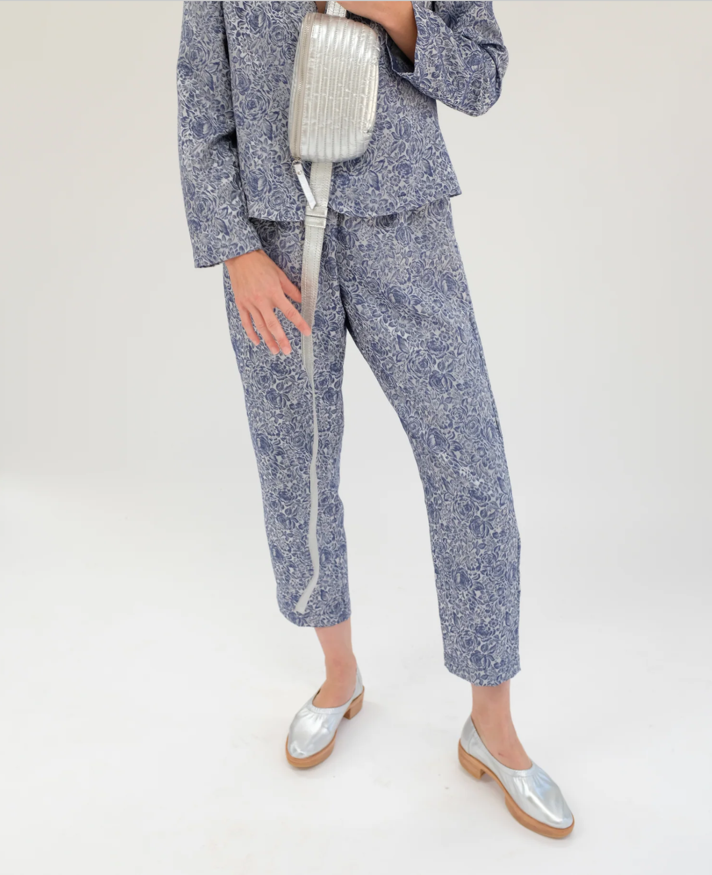 Beklina Aya Platform Silver