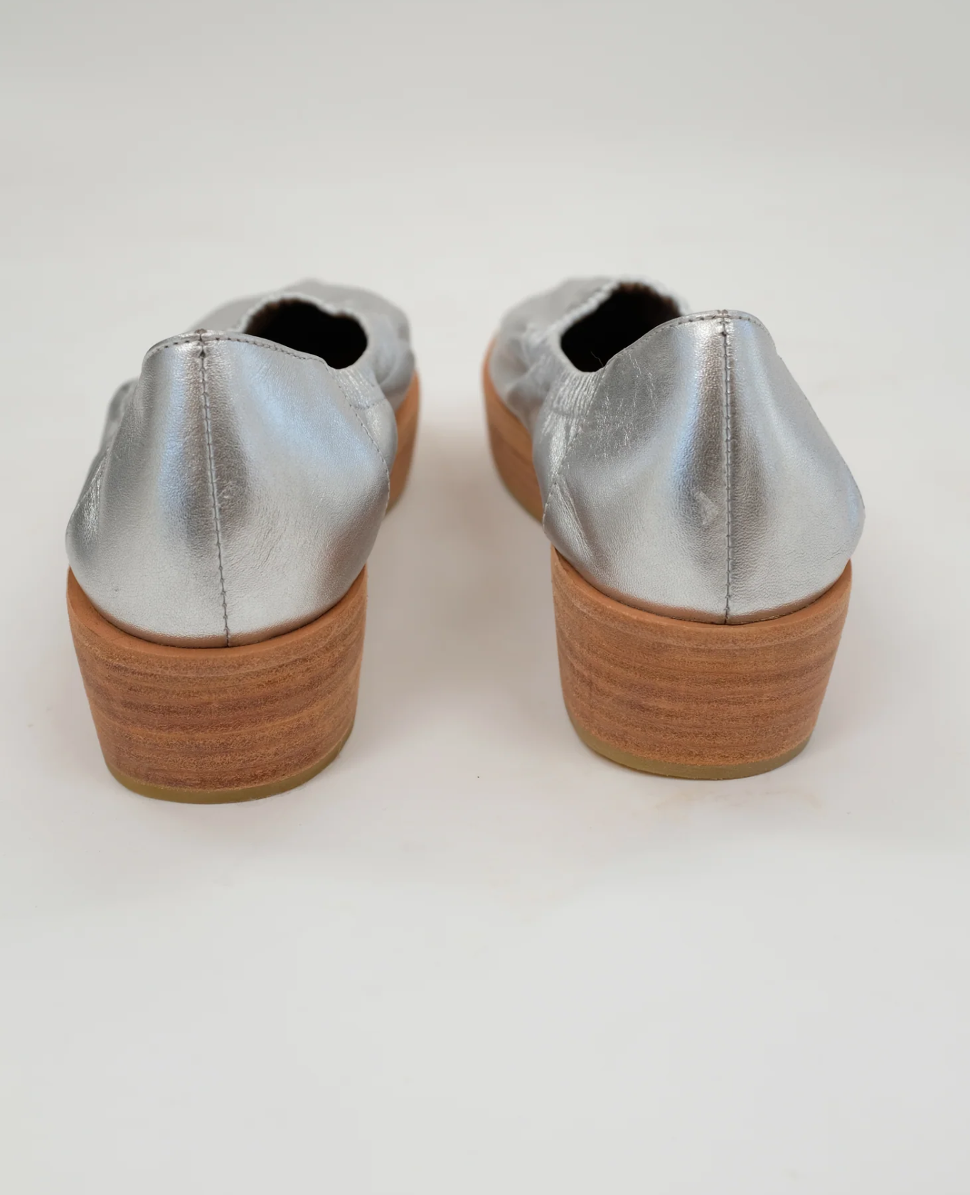 Beklina Aya Platform Silver