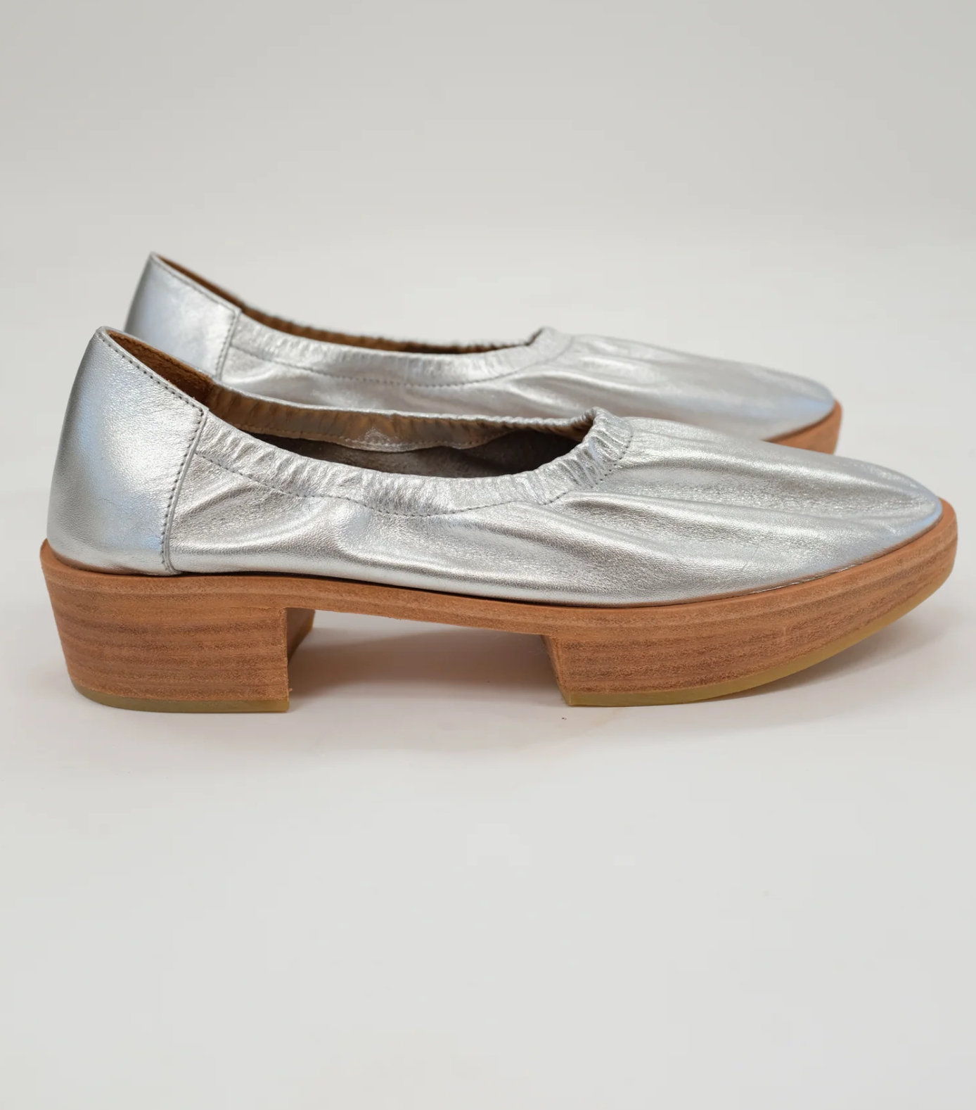 Beklina Aya Platform Silver
