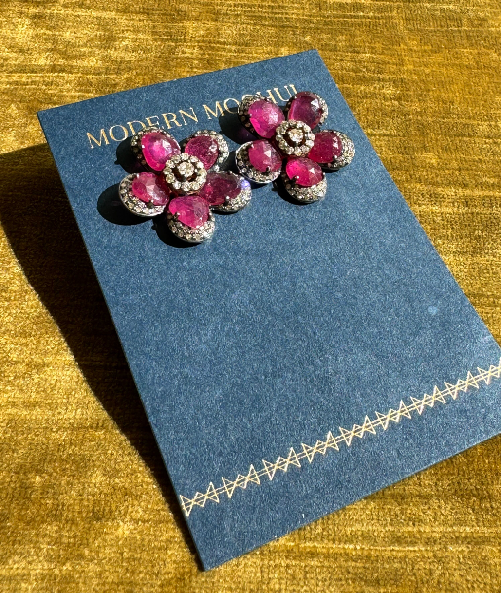 Modern Moghul Mahika Earrings