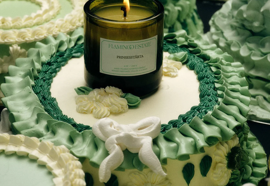 Flamingo Estate Princesstårta Candle