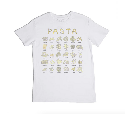 Unfortunate Portrait Pasta T-Shirt