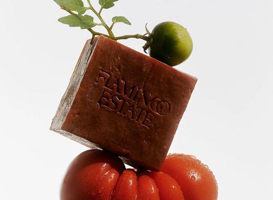 Roma Heirloom Tomato Soap Brick