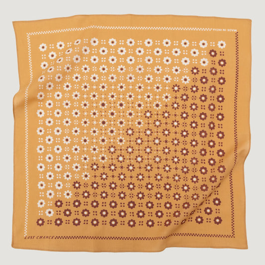 Last Chance Cotton Switcheroo Bandana - Honey